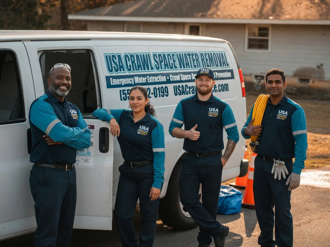 Crawl Space Water Removal company in Linden, NC