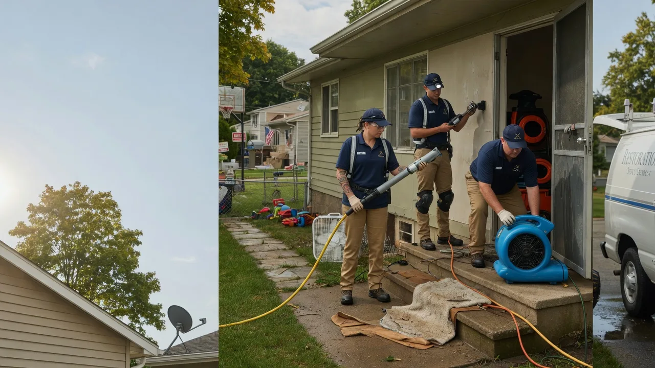 Crawl Space Water Removal in Linden, NC near me